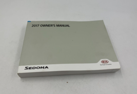 2017 Kia Sedona Owners Manual OEM C02B08051 - £21.22 GBP