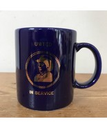 Vintage 1987 National Convention Of Navy Women Chicago Navy Blue Gold Co... - £23.62 GBP