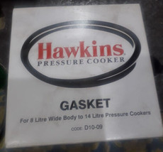 Hawkins D10-09 Gasket Sealing Ring Aluminum Pressure Cooker 8L,10L,12L,1... - £7.31 GBP