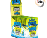 Full Box 24x Packets Boulder Blasts Blue Raspberry Sour Popping Candy | ... - $23.55