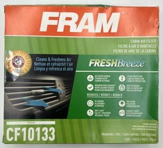 FRAM CF10133 Cabin Air Filter For Select Toyota Vehicles - $6.99