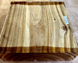 LARGE EXOTIC KILN DRIED CANARYWOOD BOWL BLANK TURNING WOOD LUMBER 12&quot; X ... - $69.25