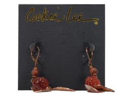 New With Tag Cookie Lee Blooming Jasmine Earrings - £4.39 GBP