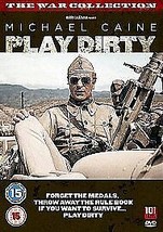 Play Dirty DVD (2014) Michael Caine, De Toth (DIR) Cert 15 Pre-Owned Region 2 - £14.95 GBP