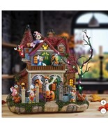 Disney Haunted Party House Halloween Illuminated Lights Haunting Music I... - $2,808.04 MXN