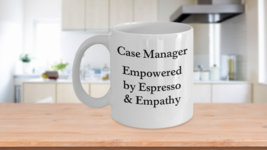 Case Manager Mug  Social Worker Gifts School Case Management Appreciation Gift - £13.75 GBP+