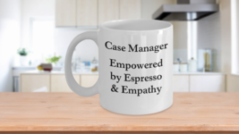 Case Manager Mug  Social Worker Gifts School Case Management Appreciation Gift - £13.55 GBP+