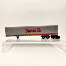 Bowser RoadRailer Wall Plate Trailer Sante Fe HO Scale - $28.49