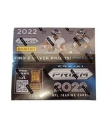 2022 Panini Prizm Football Retail Box Factory Sealed NFL 24 Packs - £175.21 GBP
