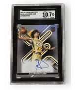 2022-23 Topps Finest OTE Alexandre Sarr RC* Auto SP NBA Wizards Card FA-... - $69.70 CAD