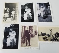 Family Snapshots St. Louis 1940s Edward Ziegler Family Set of 6 - £12.17 GBP
