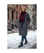 Vepose Women's 9.5 937 Ankle Boots Wedge Heel Booties Black - $29.69