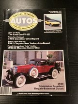 Crestliner, Pantera, El Morocco, Studebaker, Special Interest Autos Magazine - £9.49 GBP