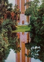 Mountain Lake Singing Tower Florida Vintage Postcard Carillon Bells Edward Bok - £13.85 GBP