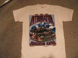 Dale Earnhardt #3 - the Intimidator Rides On - Kids (16-18) white tee shirt - $342.65 MXN