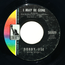 Bobby Vee And The Strangers *Beautiful People/I May Be Gone* 45 rpm 7&quot; Single - £3.13 GBP