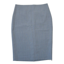 NWT Theory Skinny Pencil in Indigo Melange Traceable Stretch Wool Skirt 2 $165 - $71.28