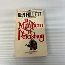 The Man from St. Petersburg Historical Fiction Paperback Book Ken Follett 1983 - £11.01 GBP