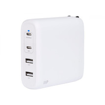 Monoprice 41986 Monoprice USB-C Charger, 100W 4-PORT Pd Gan Technology Foldable. - $111.99