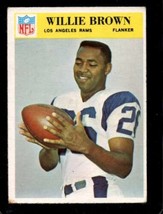 1966 Philadelphia #93 Willie Brown Vg (St) La Rams *XB37284 - £1.37 GBP