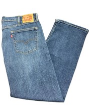 Levi&#39;s Men&#39;s 505 Straight Leg Jeans, BLUE, 40 X 32  - £28.18 GBP