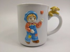 Little Blessings ROBBY From Holly Hobbies Collection- Fine Ceramic Mug 3... - £9.28 GBP