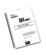 ASTON MARTIN DB4 PARTS MANUAL CATALOGUE - €59,92 EUR
