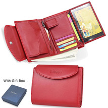 HighQuality Genuine Leather Womens TriFold Wallet - $42.95