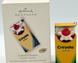 2007 Hallmark Colorful Dreams Crayola Crayons Keepsake Ornament U232 - $12.99