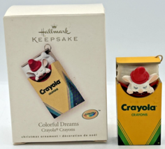 2007 Hallmark Colorful Dreams Crayola Crayons Keepsake Ornament U232 - £10.38 GBP
