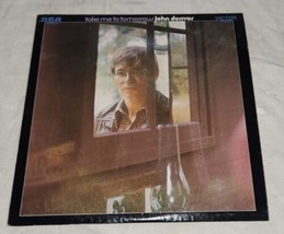 John Denver Take Me To Tomorrow RCA Victor Vinyl Record Album AFL1-4278 - £12.50 GBP