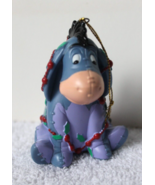 Disney Winnie The Pooh Eeyore Tangled In Christmas Decorations Lights Or... - $220.44 MXN