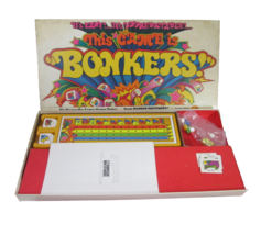 Vintage Parker Brothers This Game Is Bonkers Board Game 1978 Complete - £10.27 GBP