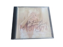 CD- Sunny Thompson Marilyn Forever Blonde The Marilyn Story in Music VGUC Signed - £7.91 GBP