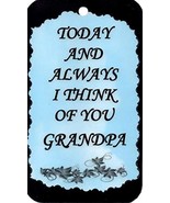 Ron&#39;s Hang Ups Inspirational Signs Today and Always I Think of You Grand... - £5.49 GBP