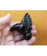Y-BIR-HU-726 Black Onyx Hummingbird gemstone hummingbirds figurine statu... - €19,92 EUR