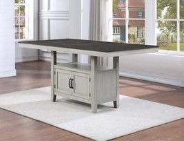 Hyland Dark Gray Counter Table - $564.99