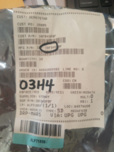 Nuovo Lotto Da 11 Vishay a Canale N 500 V 8A 125W Attraverso Foro TO-220AB - £15.10 GBP