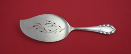 Lily of the Valley by Georg Jensen Sterling Silver Fish Server Pierced 1... - $701.91