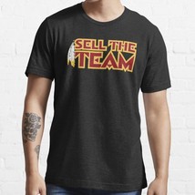  Sell The Team-2019 Men&#39;s Black Cotton T-Shirt - £16.51 GBP