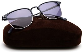 New TOM FORD Liv TF851 91V Black Sunglasses 52-20-145mm Italy - $142.09