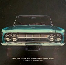 1964 Ford Mercury Comet Caliente Advertisement Luxury Cars Automobilia HM2F - $40.93 CAD