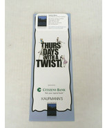 Defunct Pittsburgh Kaufmann&#39;s department store Thursday with a twist pro... - $381.04 MXN