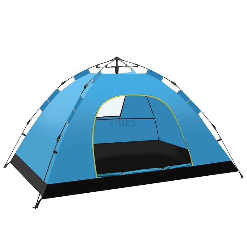 Tents for 1-2 Person Instant Pop-Up Automatic Dome Tent with Floor Tarp Quick - £71.71 GBP+