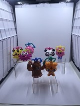 Moshi Monsters McDonalds Clip-Ons Gracie, Jeepers, Iggy &amp; Shishi Gently Lot Of 7 - £15.60 GBP