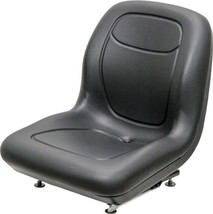 Case Black Skid Steer Bucket Seat Fits 410 420 420CT 430 435 440 440CT etc - £121.37 GBP
