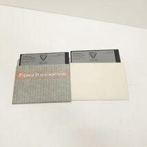 VisiCalc Advanced Version Apple III 128K Disks VisiCorp Software Arts VTG - $35.99