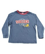 Boy&#39;s Old Navy Embroidered Soccer Long Sleeve Shirt - £4.53 GBP