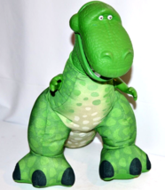 Big Roarin&#39; Rex Toy Story 3 Disney Fisher Price Squeeze to Roar Plush di... - £17.62 GBP