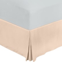 Utopia Bedding Queen Bed Skirt - Soft Quadruple Pleated - 16 - £15.51 GBP
